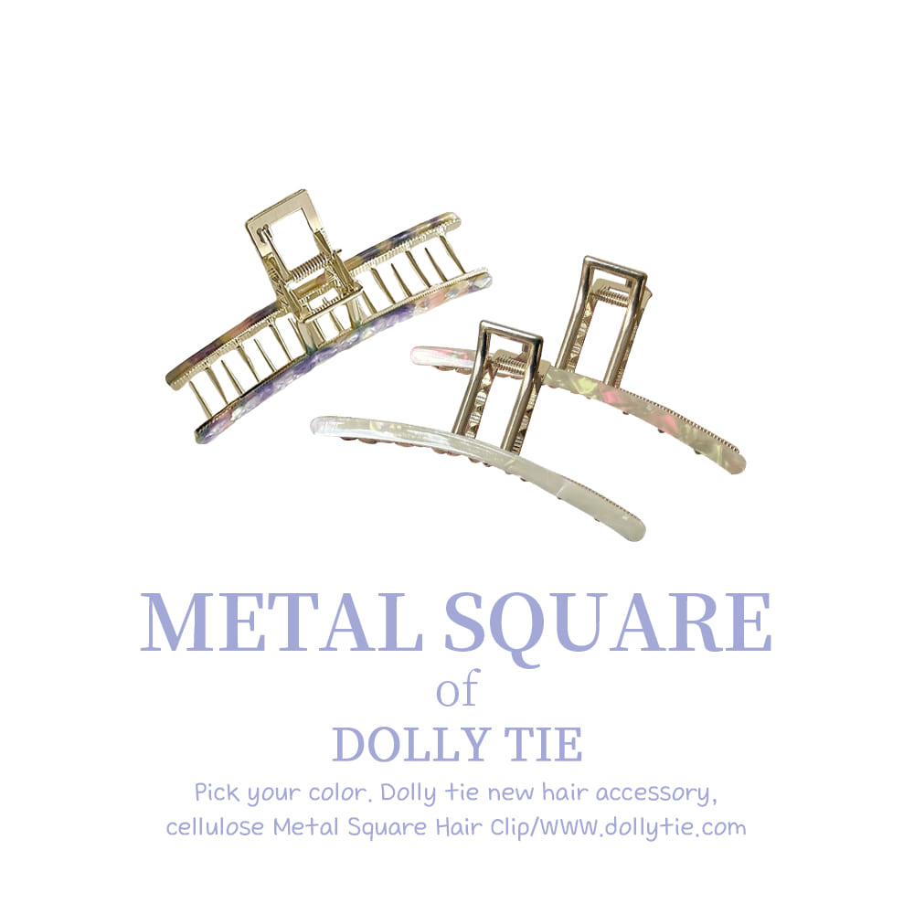 Dolly Tie Korean Hair Accessory - Handmade Seoul Design No.57 - view 4