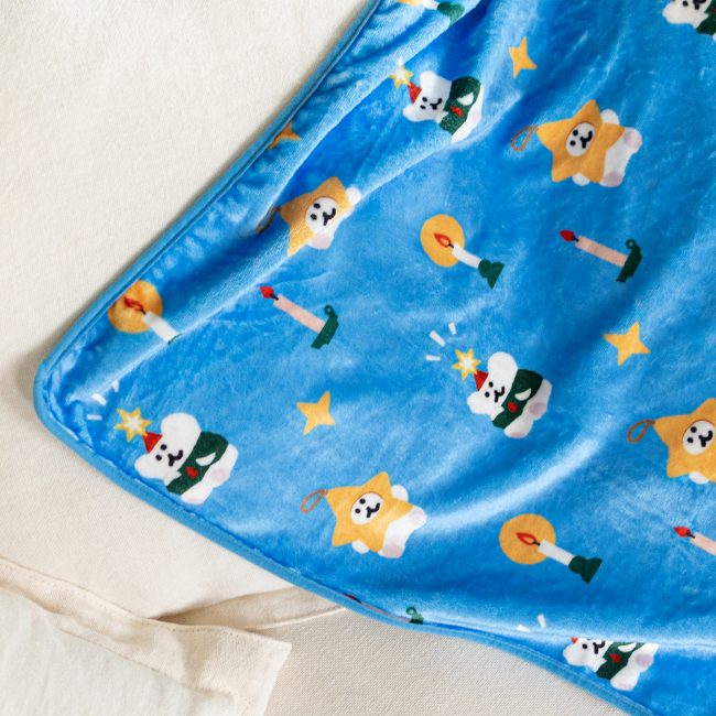 Inside Object Living — BOBO HOLIDAY BLANKET