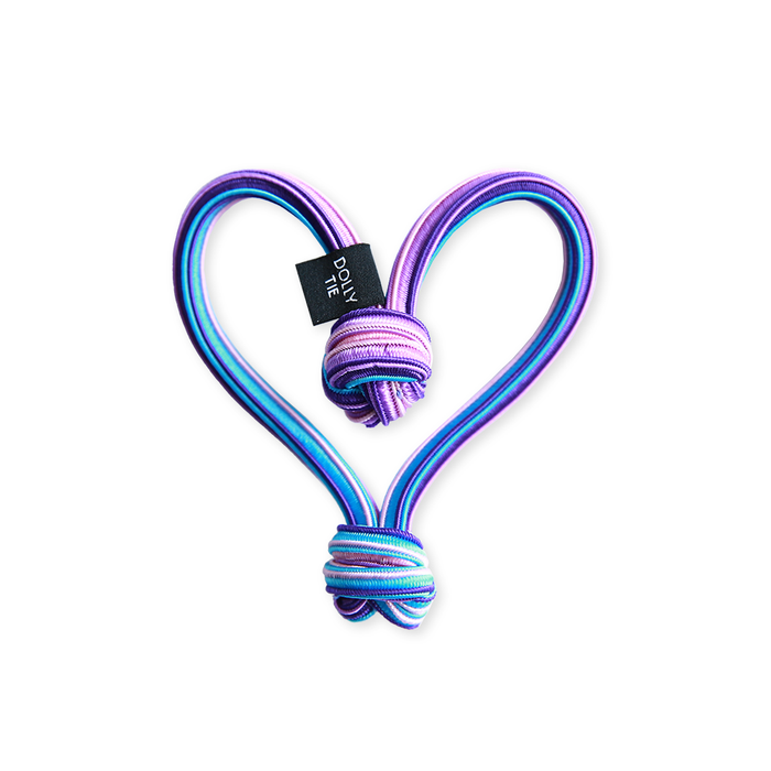 Dolly Tie Korean Hair Accessory - Blue