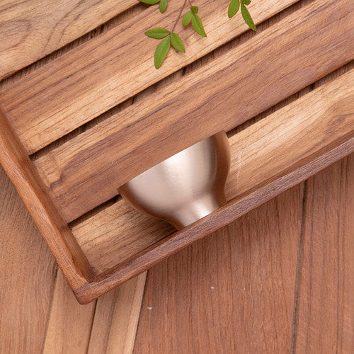 Bangjja Brass Soju Cup - Half-Moon (Single Cup) - view 2