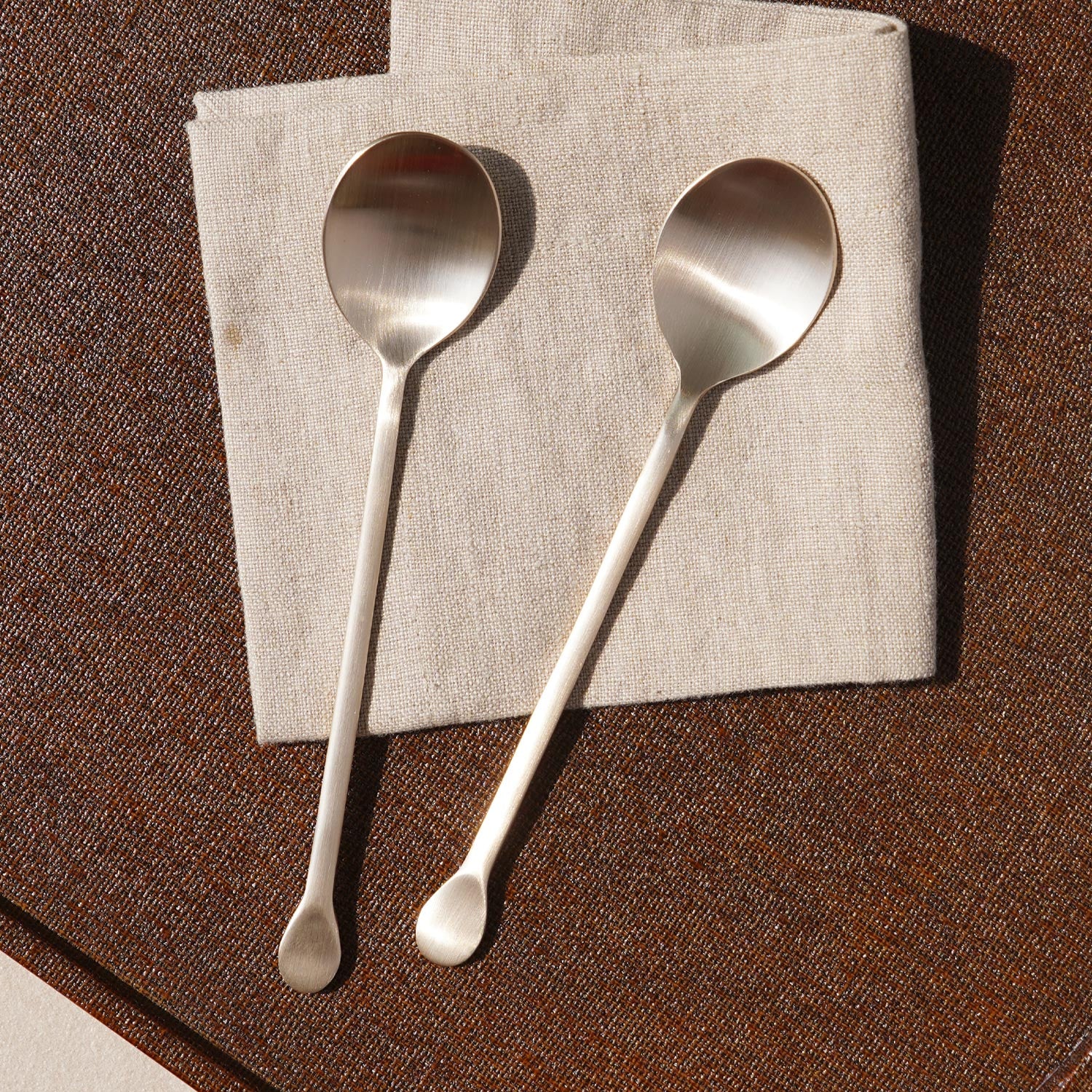 Bangjja Brass Spoon & Chopstick Set