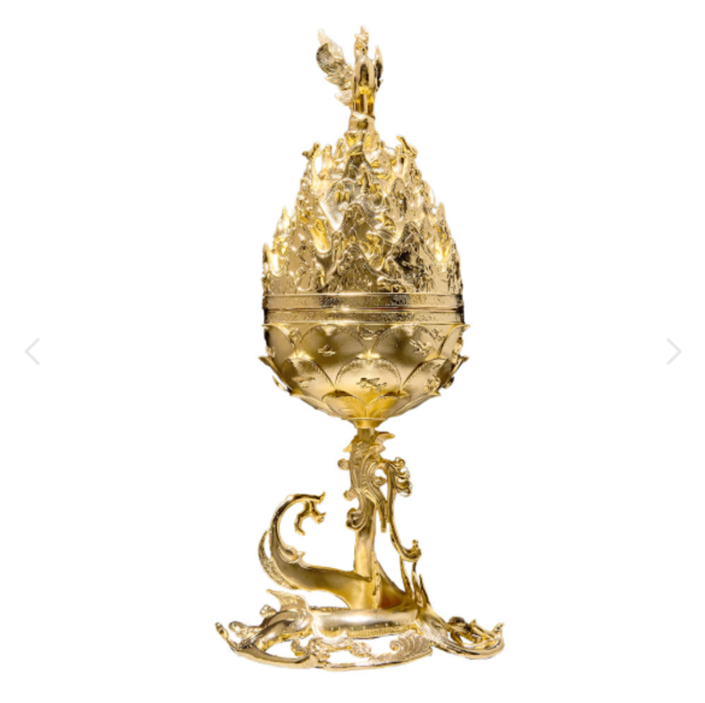 Insadong Craft Korean Decorative Object - Incense Large - view 3