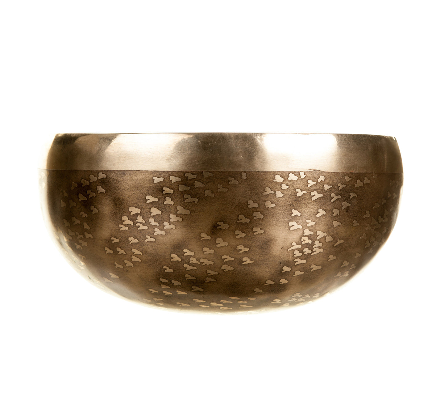 The Tree of Life Bowl: 6 Inch | Limited Design Handmade Bronze Singing Bowl From Nepal - view 3