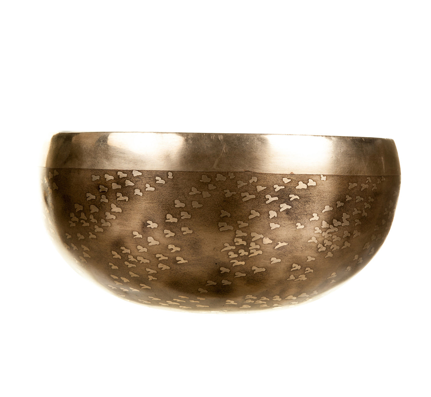The Tree of Life Bowl: 6 Inch | Limited Design Handmade Bronze Singing Bowl From Nepal - view 4