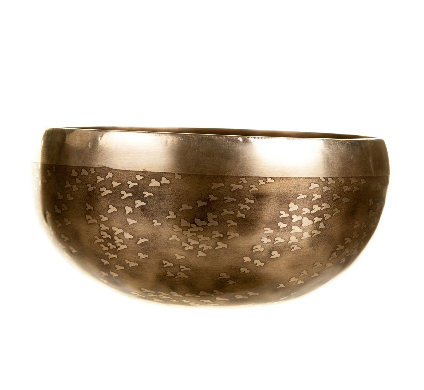 The Tree of Life Bowl: 6 Inch | Limited Design Handmade Bronze Singing Bowl From Nepal - view 8