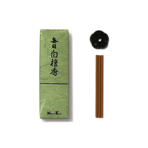 Nippon Kodo MAINICHI BYAKUDAN - Sandalwood 24 sticks