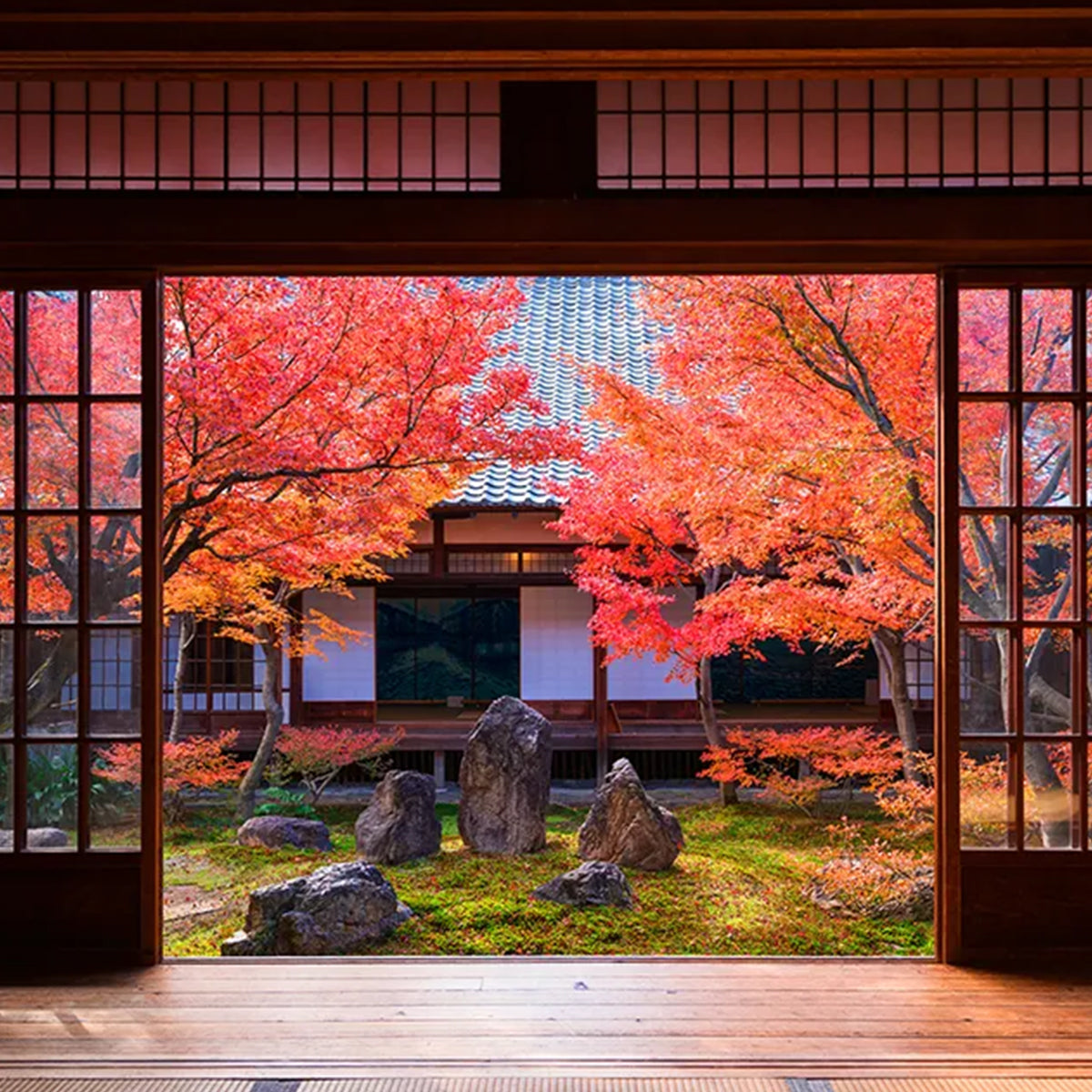 Nippon Kodo FRAGRANCE MEMORIES - FM 09 Kyoto Temple / Japan 15 sticks (Shiso Leaf, Sandalwood, Hinoki)