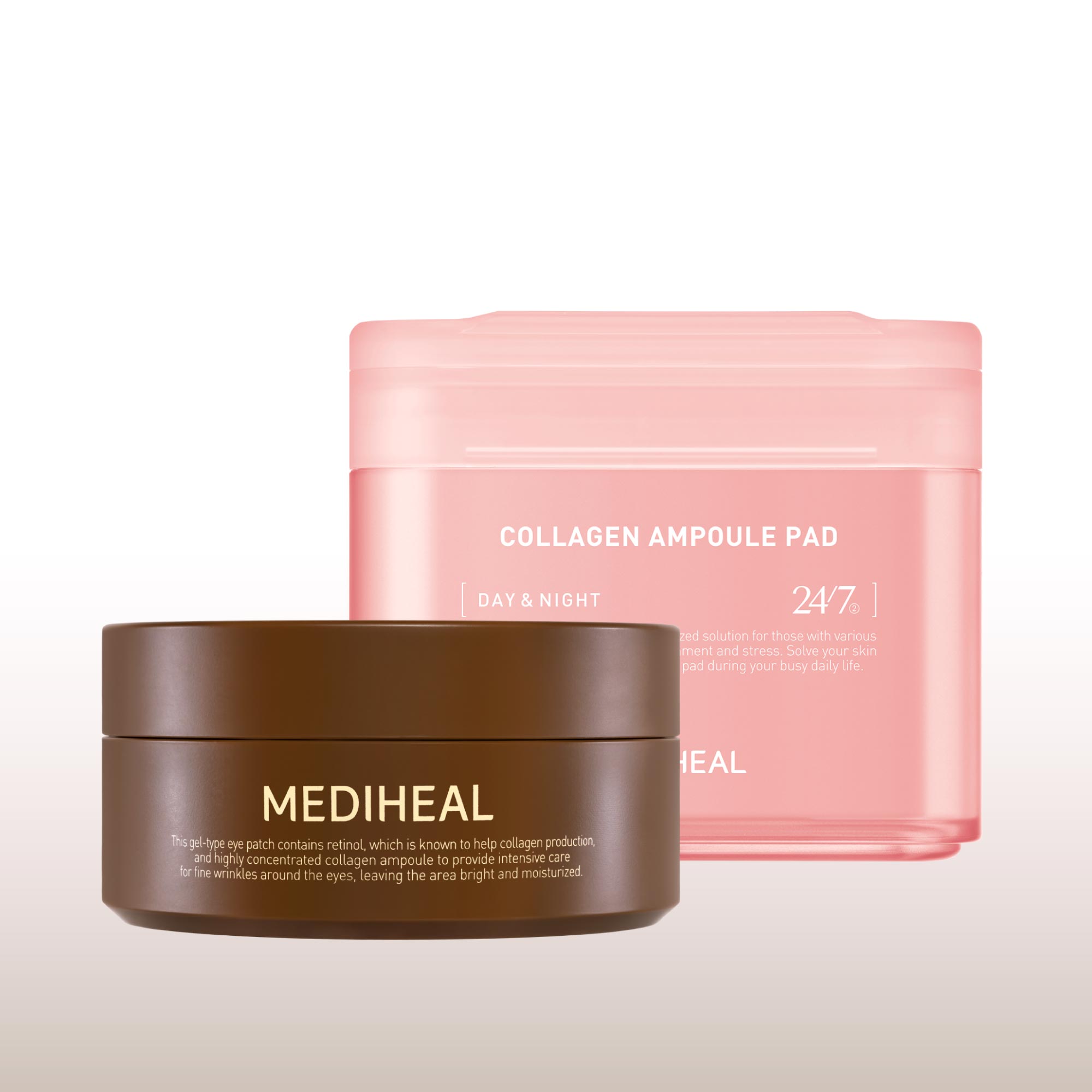 Mediheal Skin Firming & Retinol Eye Care Duo