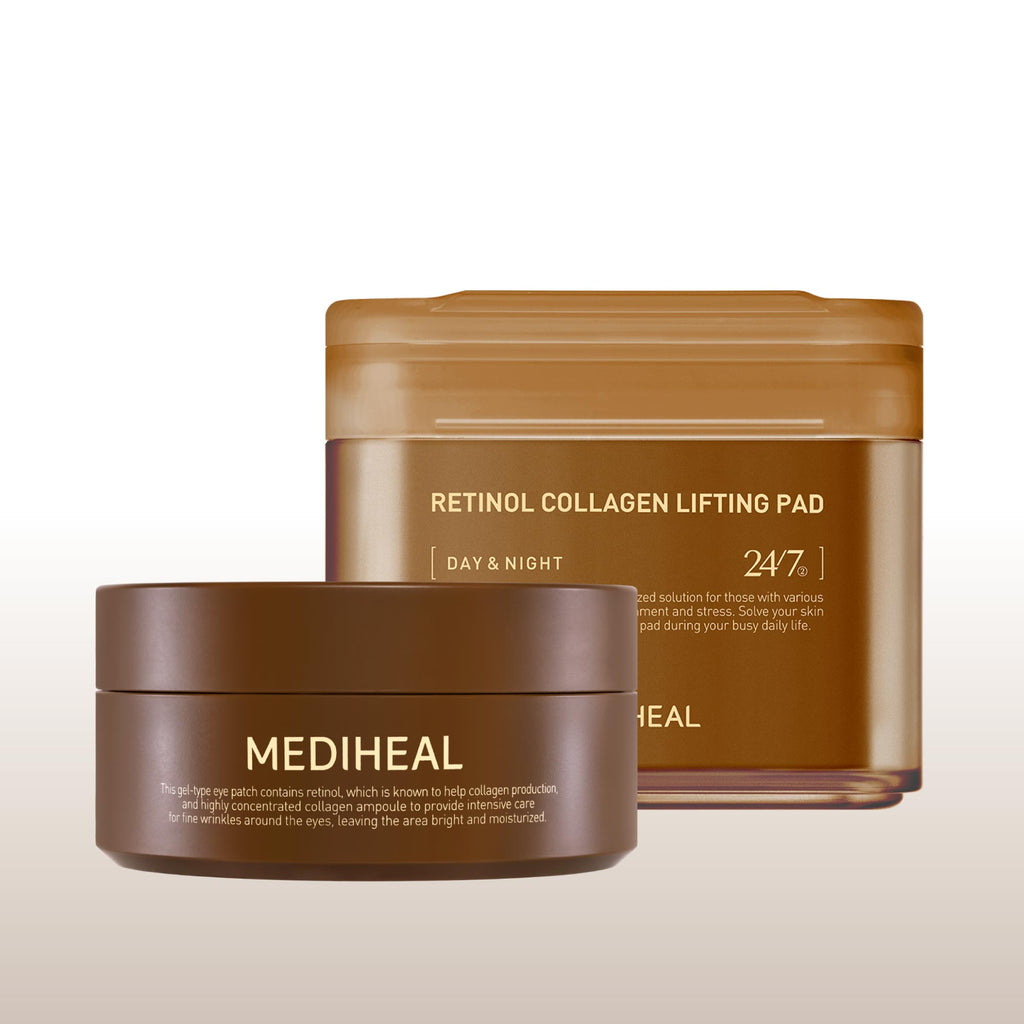 Mediheal Retinol Collagen Lifting & Eye Care Duo