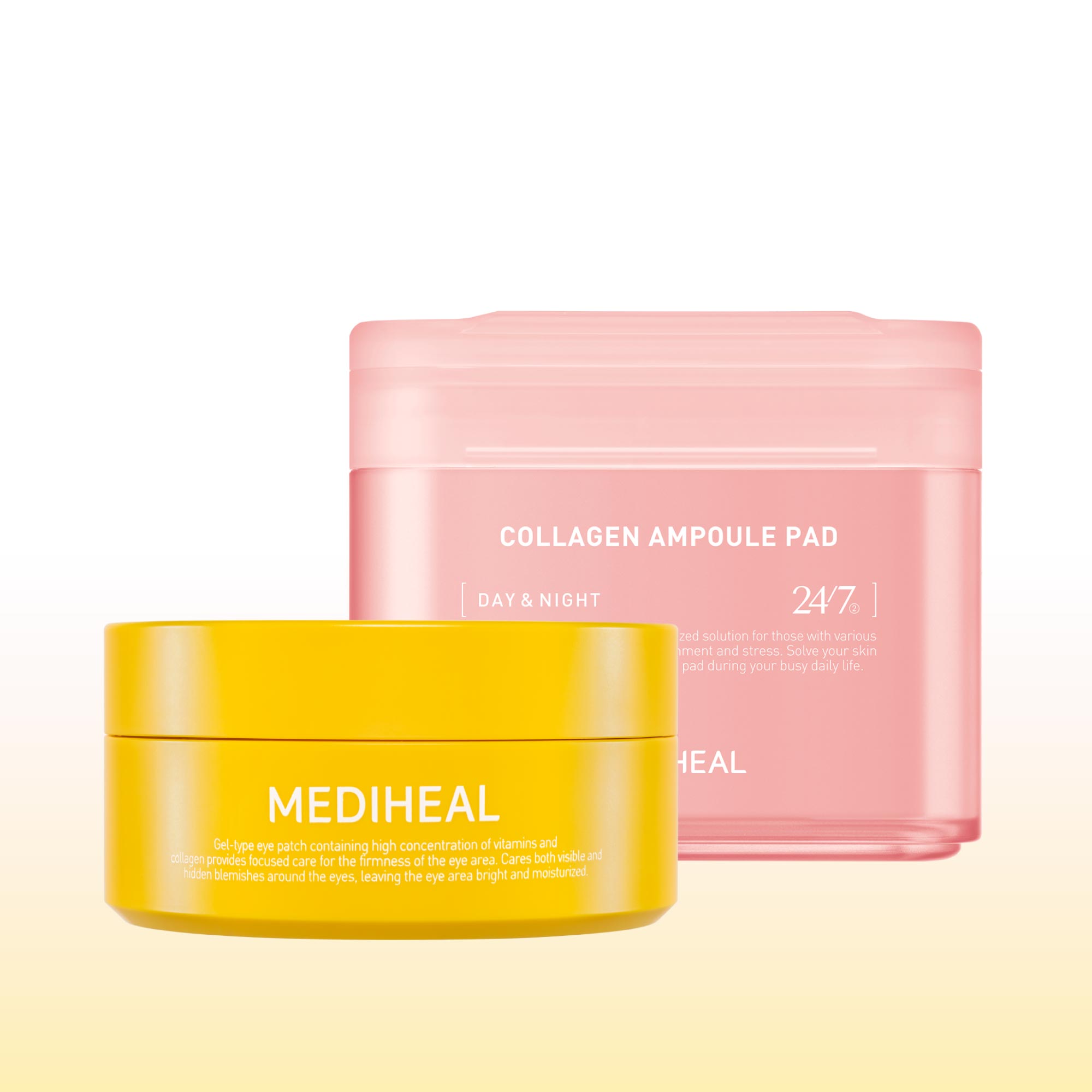 Mediheal Collagen Firming & Vitamin Brightening Eye Duo