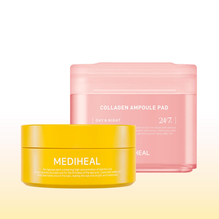 Mediheal Collagen Firming & Vitamin Brightening Eye Duo