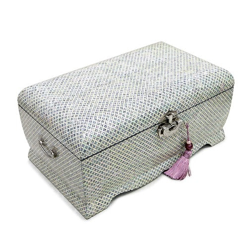 Najeon Mother-of-Pearl Jewelry Box - 2 - Tier, Large