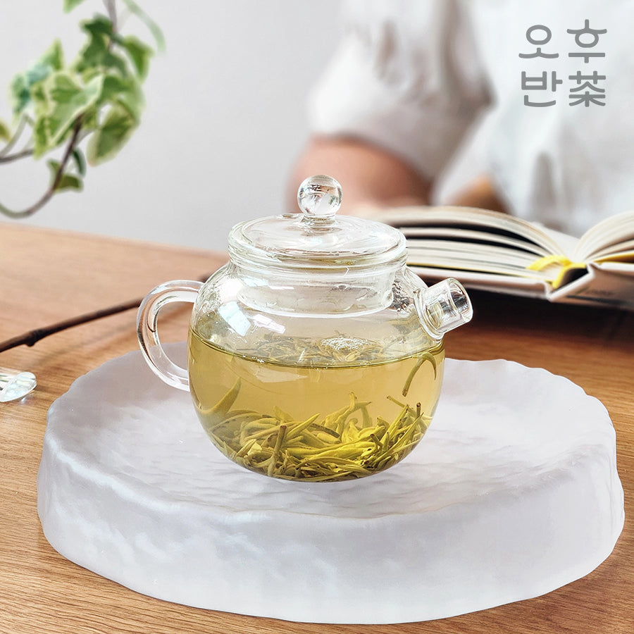 KOHGANE Korean Teapot Glass Heatproof - Tea Ritual Object - view 2