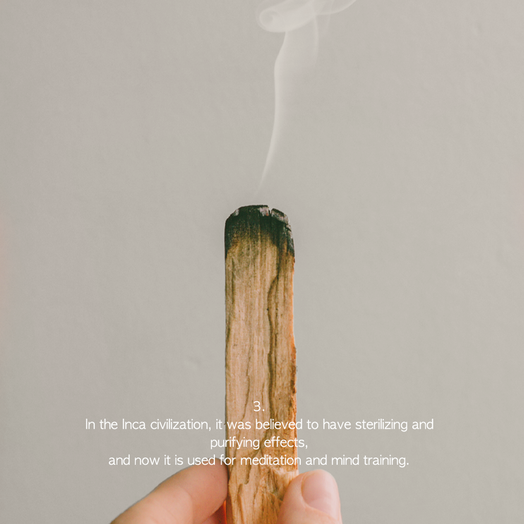Deunhyang 3p ,Palo Santo.