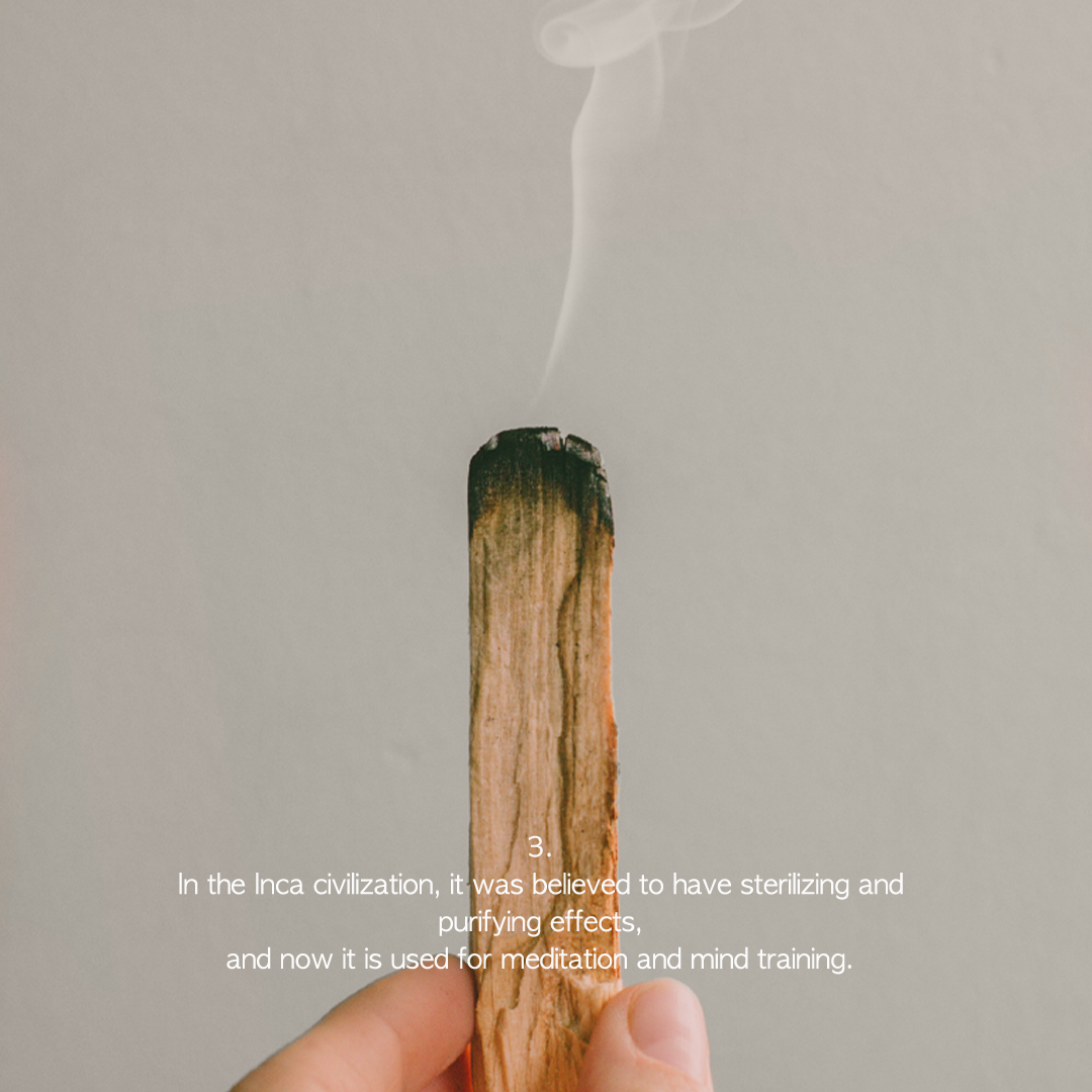 Deunhyang 3p ,Palo Santo.