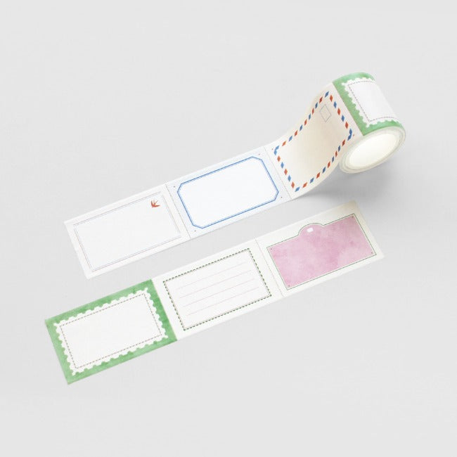 Inside Object Stationery — Rolling sticky memo_Letter