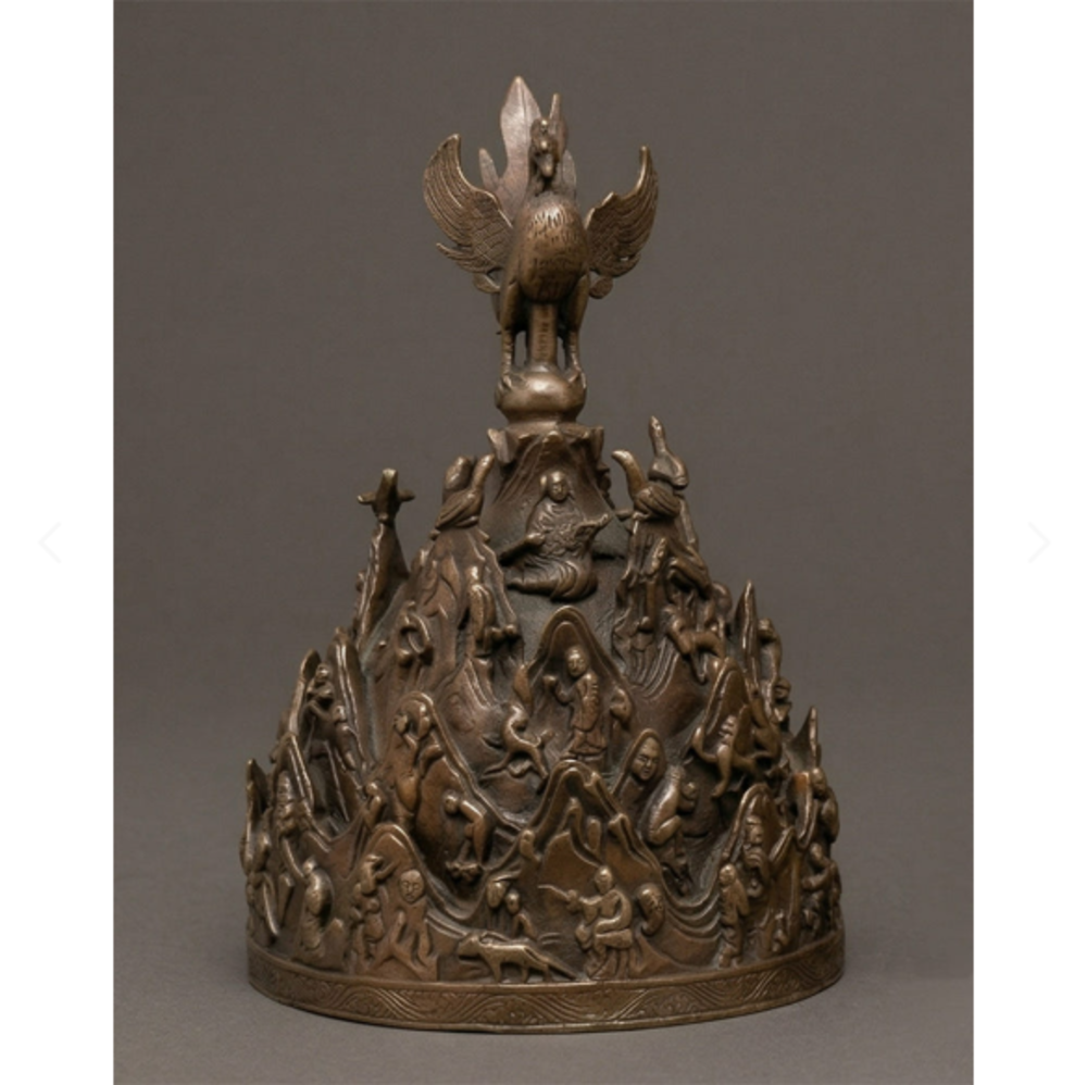 Insadong Craft Korean Decorative Object - Incense Large - view 6
