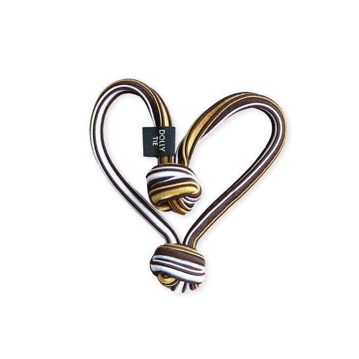 Dolly Tie Korean Hair Accessory - Handmade Seoul Design No.7