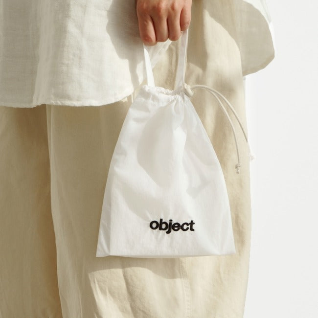 Inside Object Object — 작지만 충분한 가방