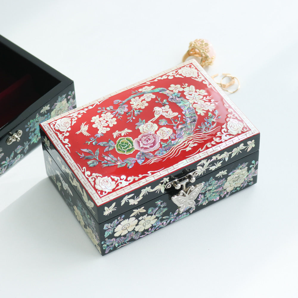 Najeon Mother-of-Pearl Jewelry Box 14cm - view 3