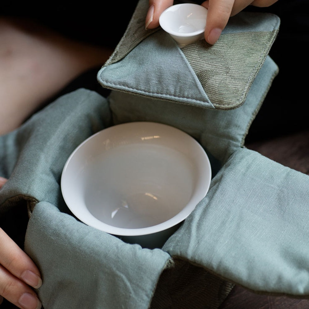 KOHGANE Korean Tea Ceremony Portable - Tea Ritual Object - view 3