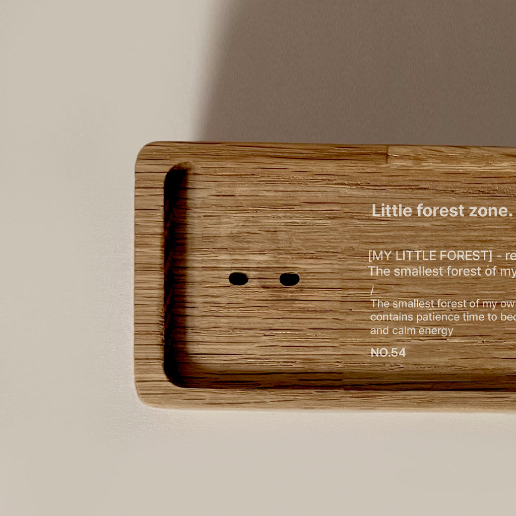 Rest Wood Incense Holder - view 2