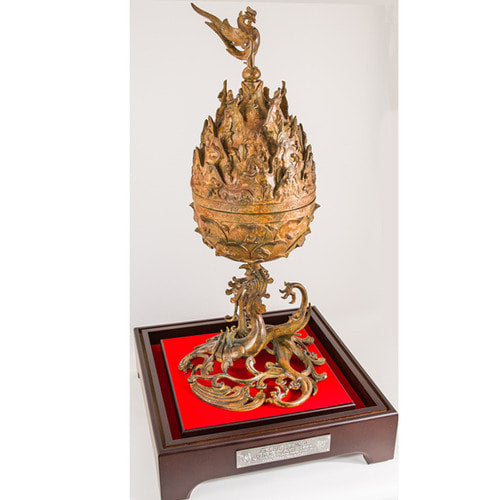 Insadong Craft Korean Decorative Object - Handmade Seoul Design No.1 - view 3