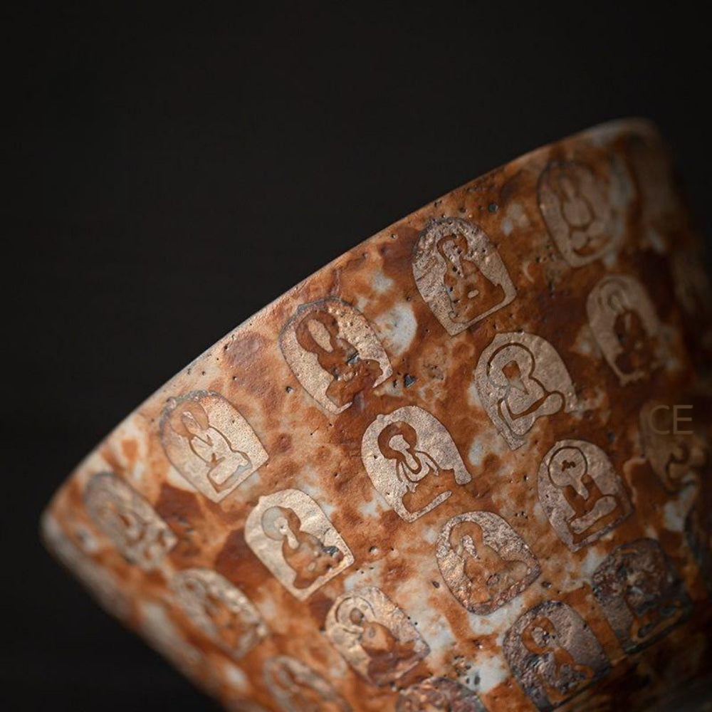 KOHGANE Korean Teacup Ceramic - Tea Ritual Object - view 4