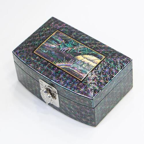 Najeon Mother-of-Pearl Jewelry Box (IV) - view 8