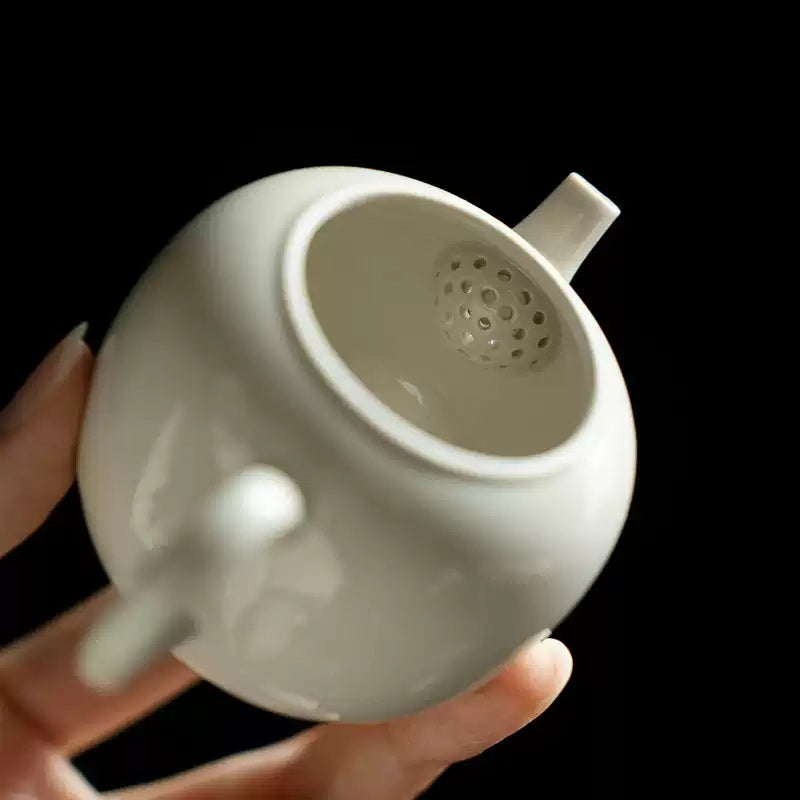 KOHGANE Korean Teapot - Tea Ritual Object - view 5