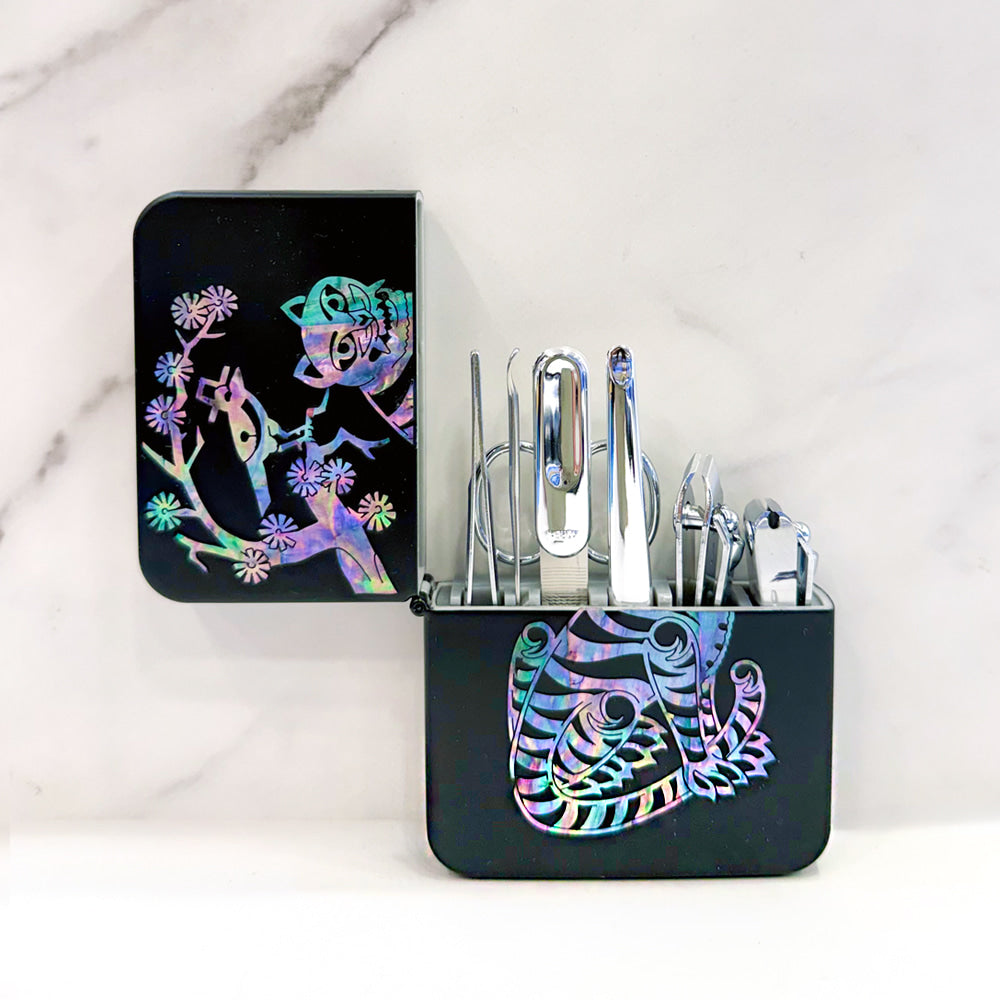 Najeon Mother-of-Pearl Object - Tiger, Gift Set - view 7