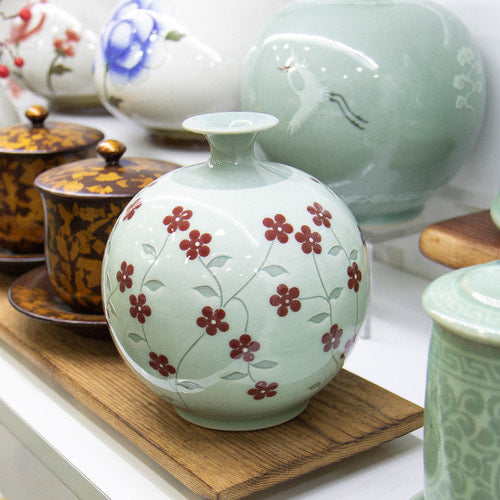 Insadong Craft Korean Ceramic - Handmade Seoul Design No.10 - view 4