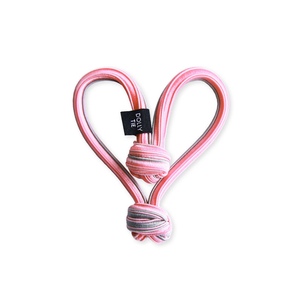 Dolly Tie Korean Hair Accessory - Handmade Seoul No.69