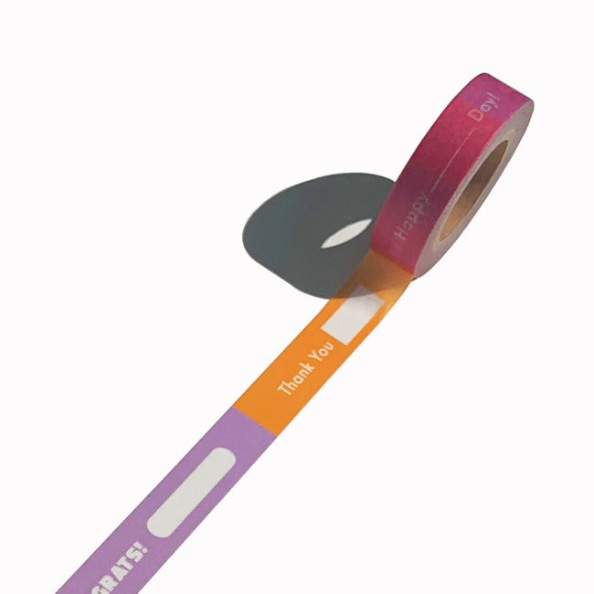 Inside Object Stationery — Masking Tape - Message