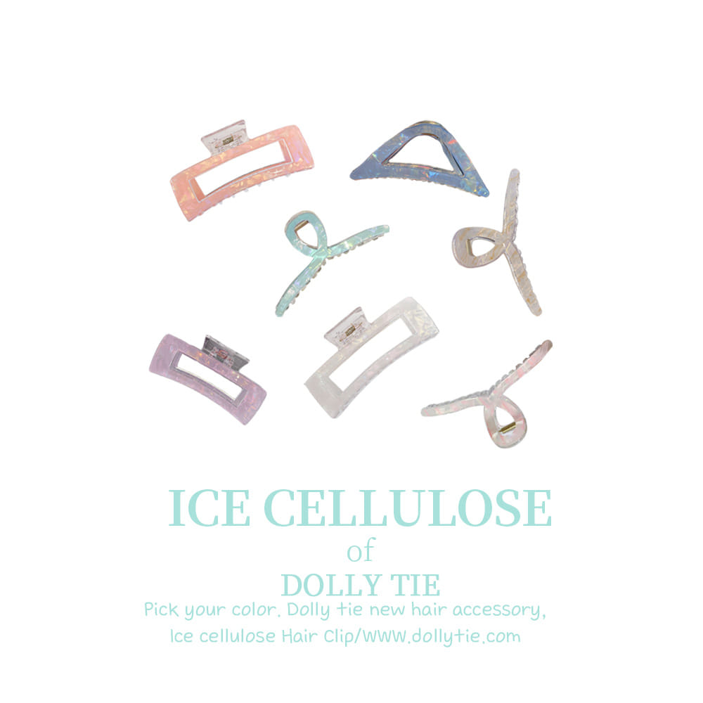 Dolly Tie Korean Hair Accessory - Hair Claw - view 4