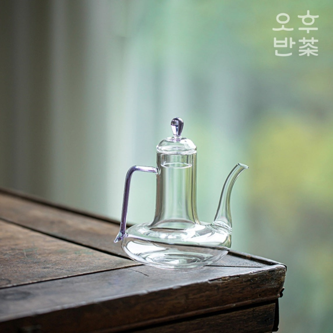 KOHGANE Korean Teapot Glass Heatproof - Tea Ritual Object