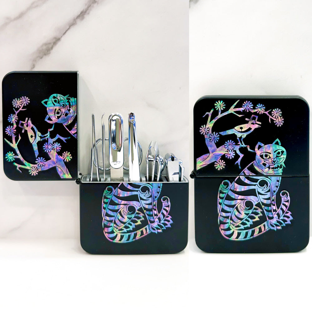 Najeon Mother-of-Pearl Object - Tiger, Gift Set - view 6
