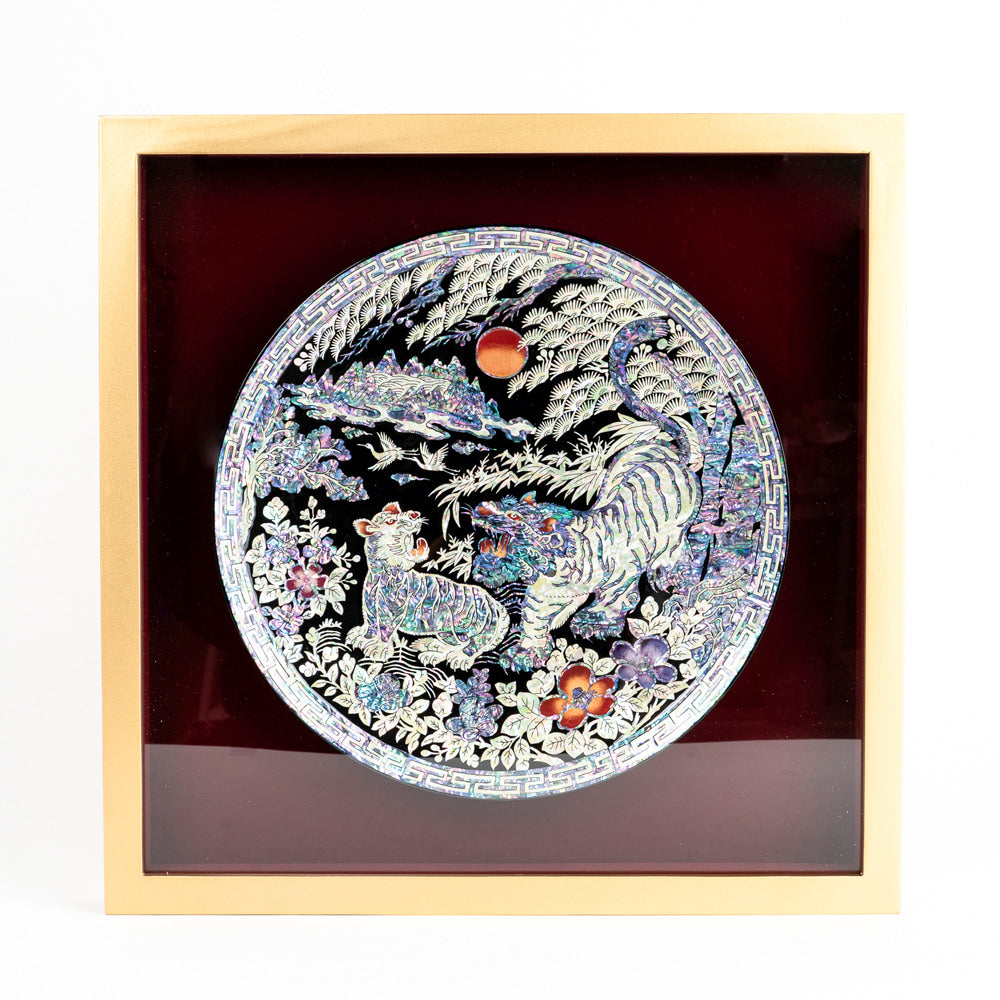 Najeon Mother-of-Pearl Mother-of-Pearl Frame - Tiger - view 7