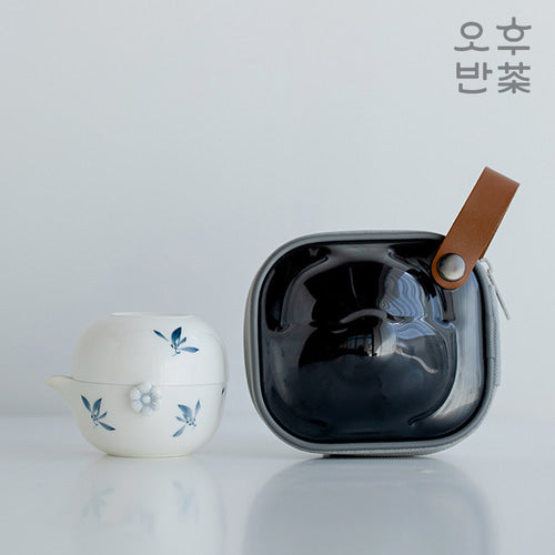 KOHGANE Korean Tea Ceremony Tea Set Teapot Portable - Tea Ritual Object - view 5