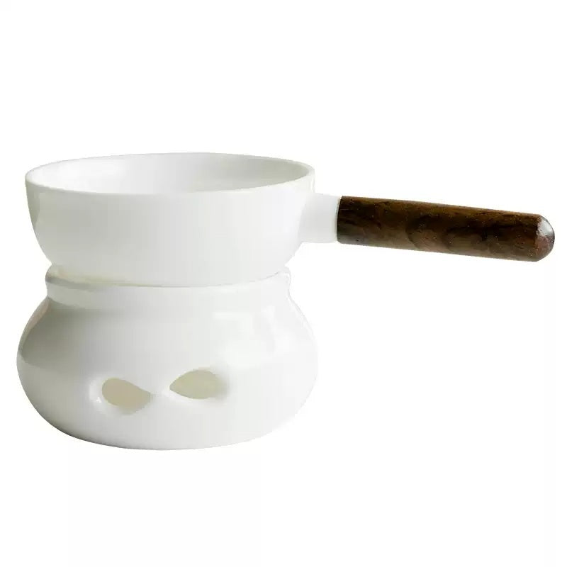KOHGANE Korean Strainer Ceramic - Tea Ritual Object - view 2