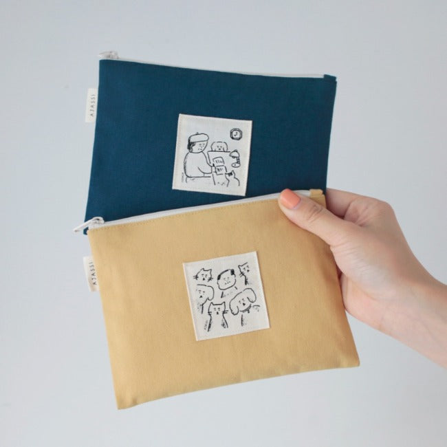Inside Object Korean Sticker Pack - Handmade Seoul Design No.25