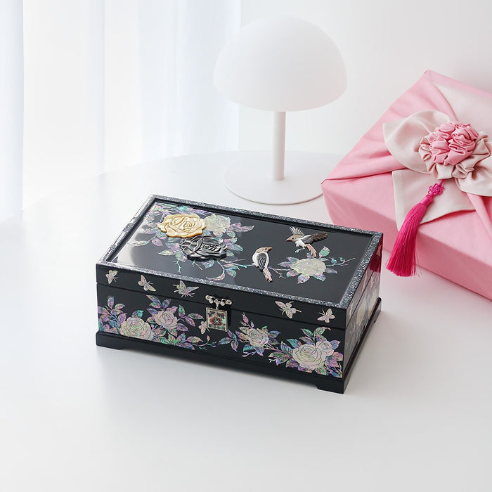 Najeon Mother-of-Pearl Jewelry Box 30cm