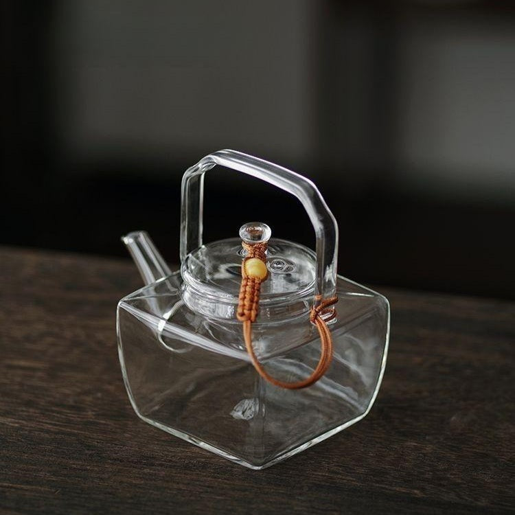KOHGANE Korean Teapot Teacup Strainer Glass - Tea Ritual Object - view 4