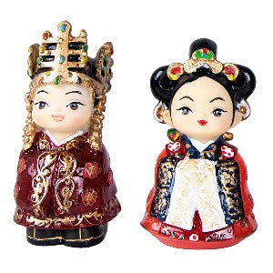 Insadong Craft Korean Decorative Object - Set Small - view 2