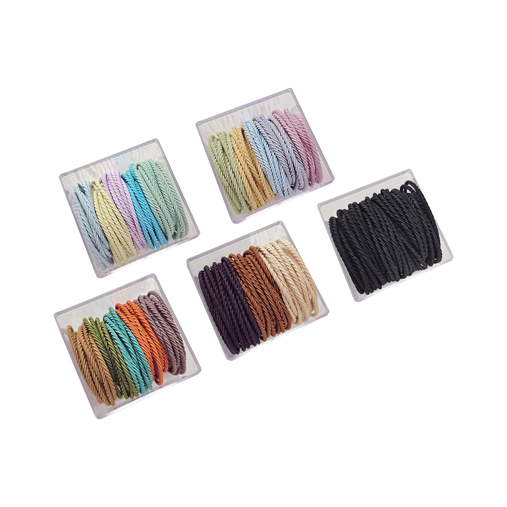 Dolly Tie Korean Hair Accessory - Hair Tie Set - view 2