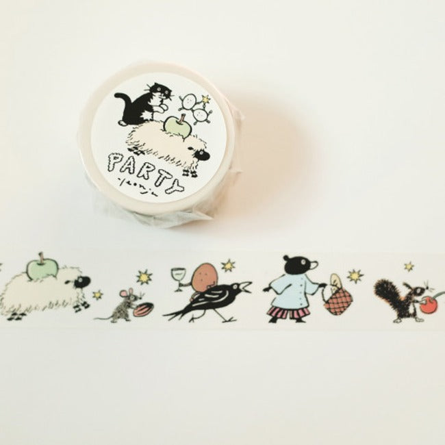 Inside Object Stationery — 마스킹테이프 party