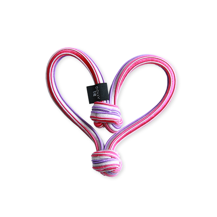 Dolly Tie Korean Hair Accessory - Handmade Seoul Design No.12