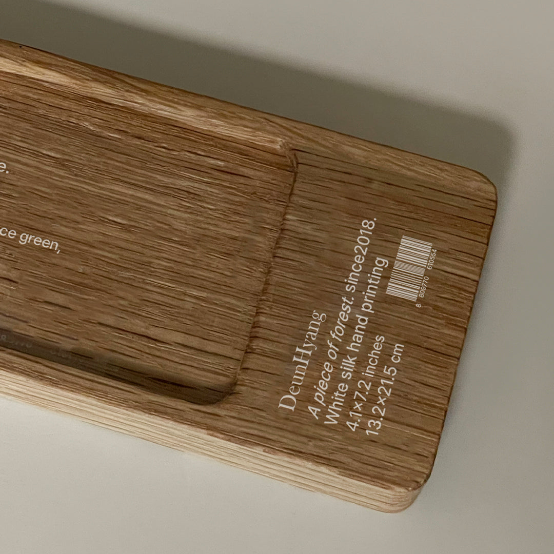 Rest Wood Incense Holder - view 3