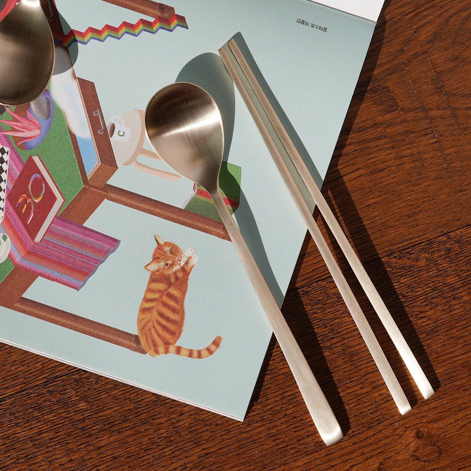 Notdam Korean Tableware - Handmade Seoul No.17 - view 6