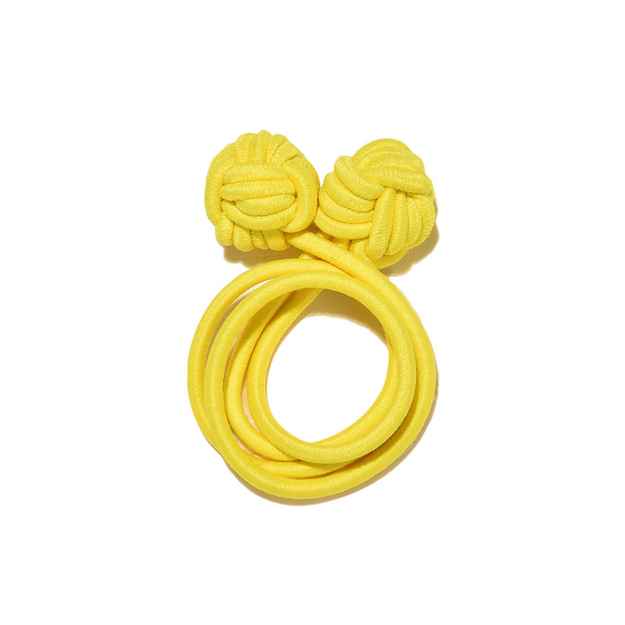 Dolly Tie Korean Hair Accessory - Handmade Seoul Design No.48